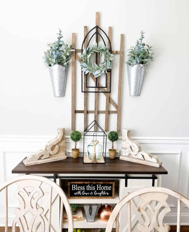 33 Elegant Console Table Decor Ideas for Any Home -Architectural Foundation