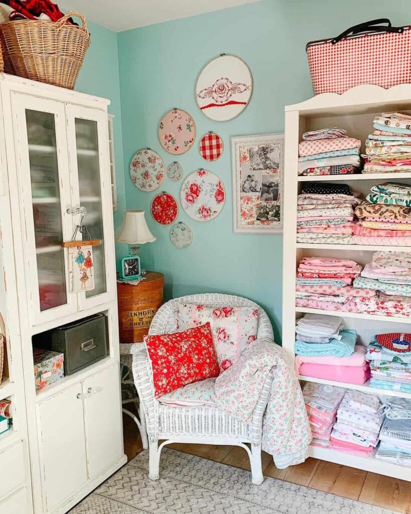 21 Creative Craft Room Ideas to Spark Your Imagination -Architectural ...