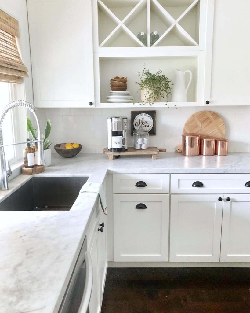 27 Unique Sink Countertop Ideas for Your Kitchen -Architectural Foundation