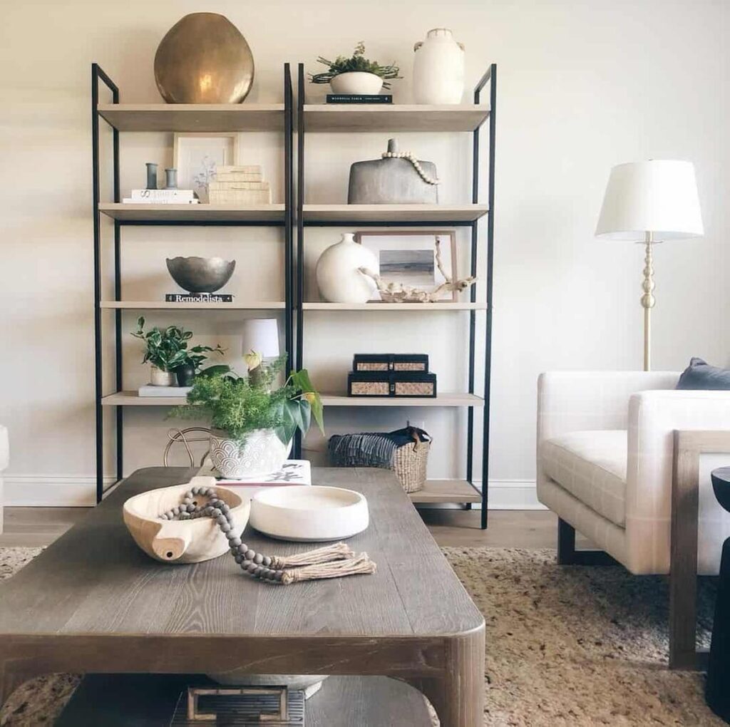 26 Minimalist Bookshelf Ideas to Keep It Simple -Architectural Foundation