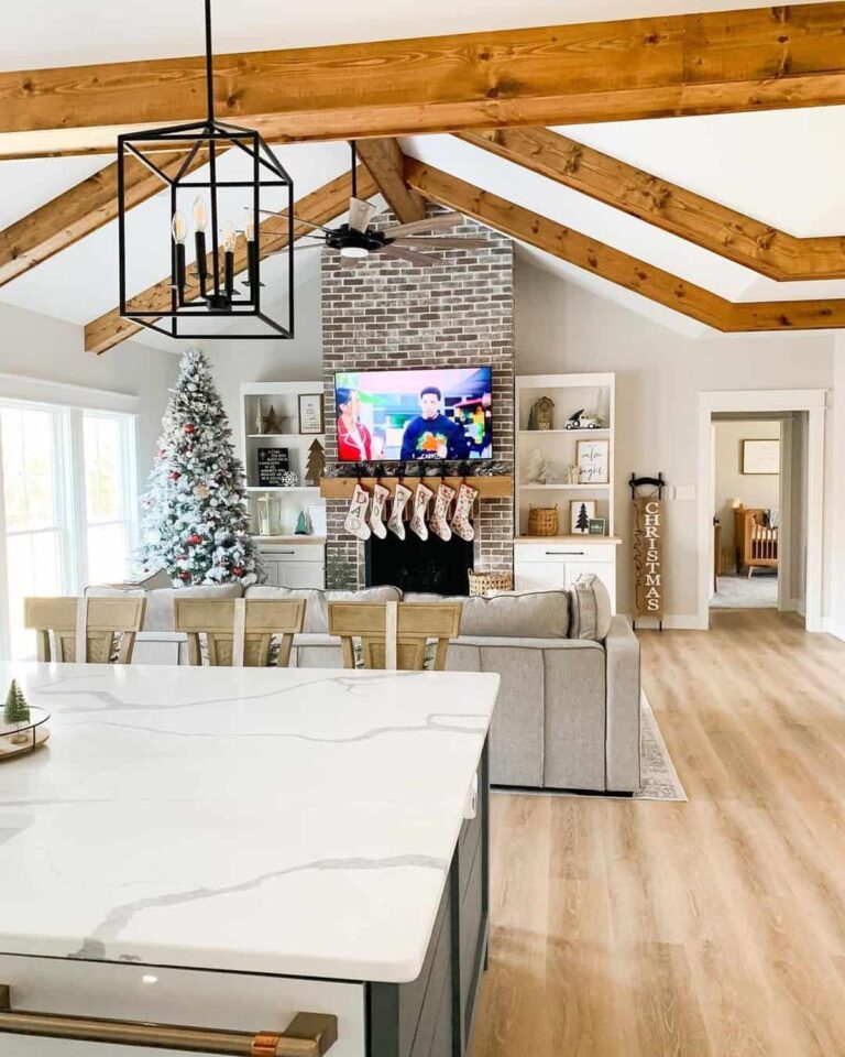 29 Creative Ways to Incorporate Exposed Beam Ceilings -Architectural ...