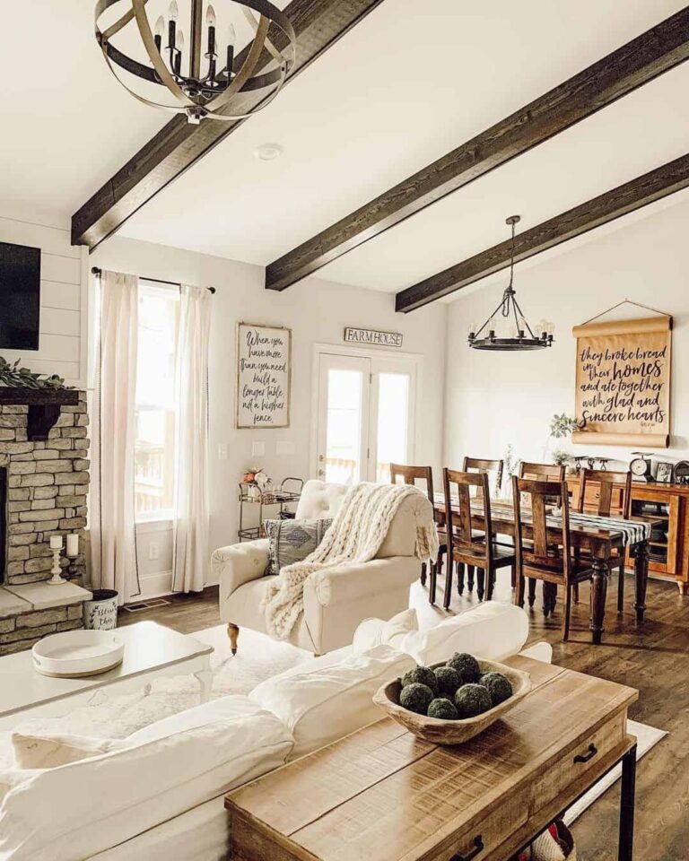 27 Creative Ideas for Exposed Beams in Decor -Architectural Foundation