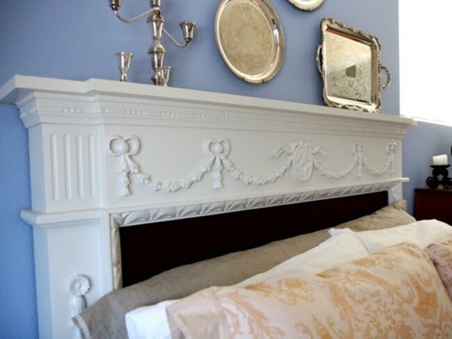 Silver Trays Blue Tranquility