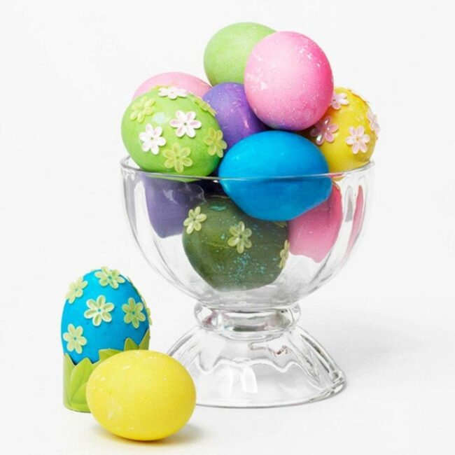 Pastel Eggs Spring Symphony