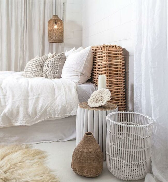 Organic Whites Woven Sanctuary