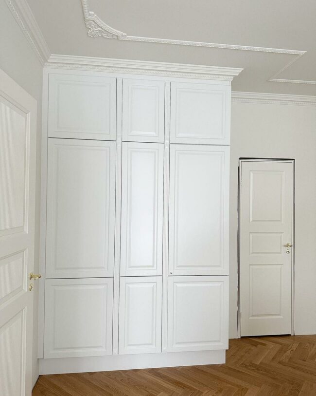 White Brass-Accented Sanctuary