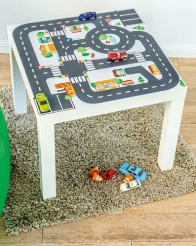 City Roads Toy Playground