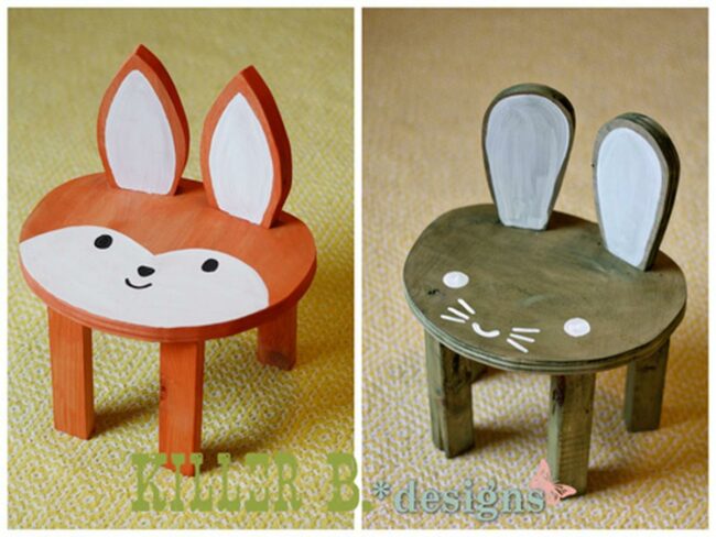 Animal Friend Stools Delight