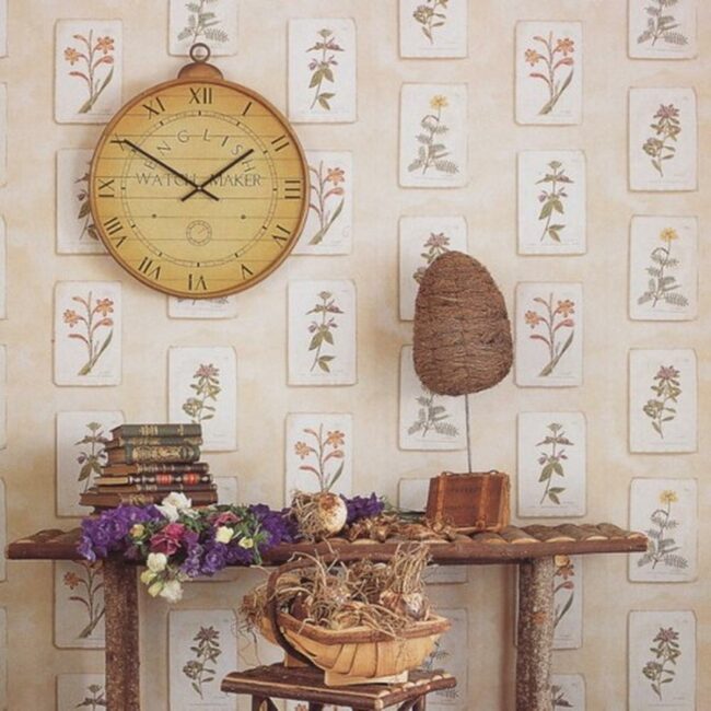 Vintage Floral Nostalgia Corner
