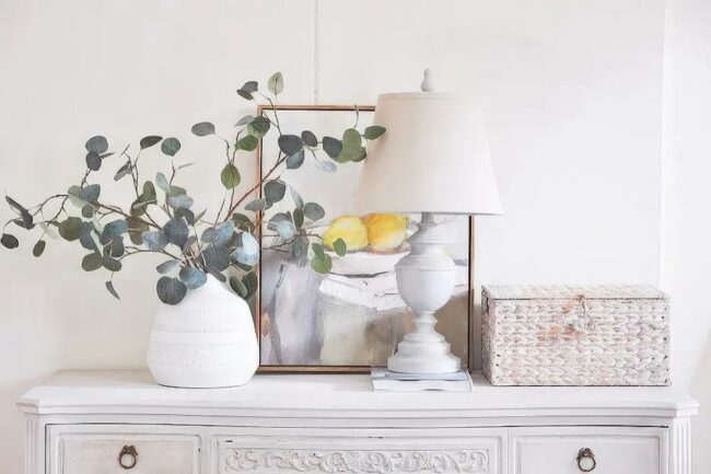 Sunlit Green Leaf Sanctuary