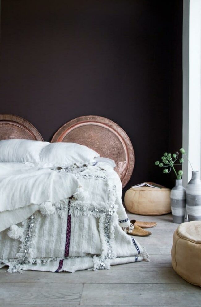 Black Copper Bedroom Retreat