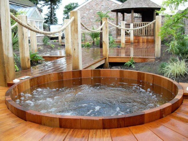 Wooden Tub Paradise Retreat