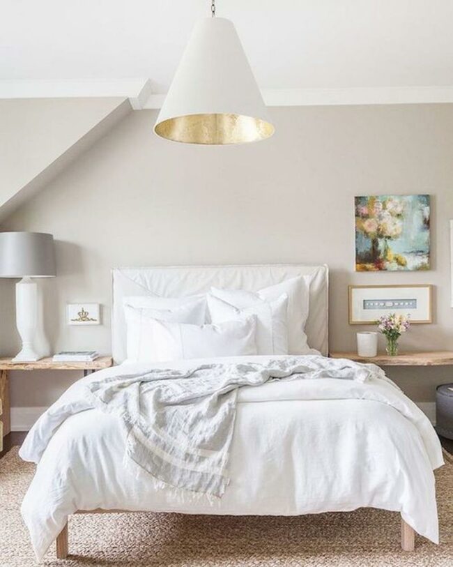 Beige Bedroom Retreat
