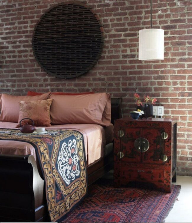 Brick Wall Vintage Charm