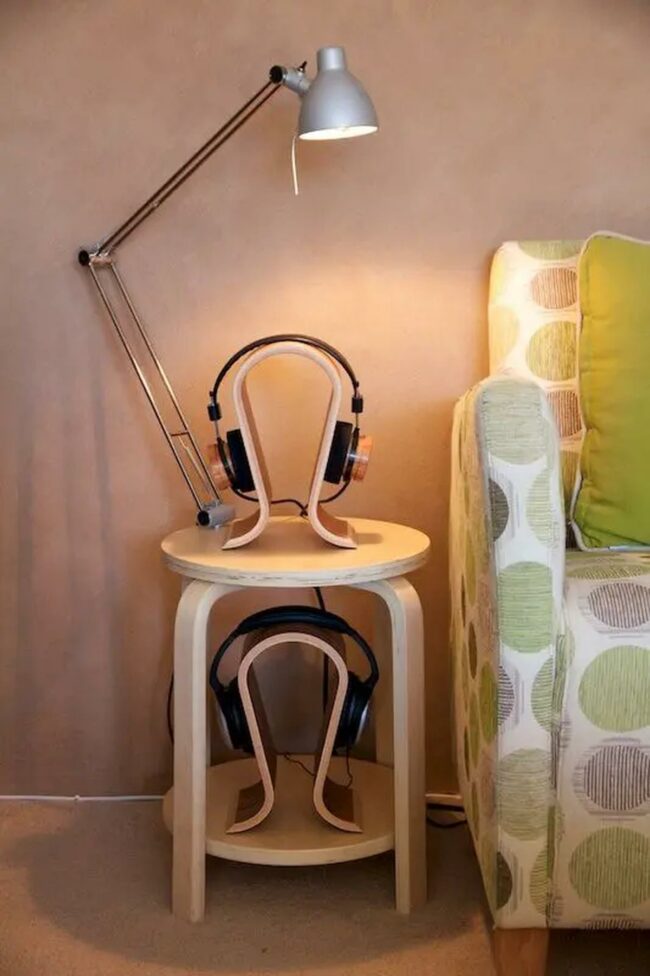 Green Rhythm Listening Corner