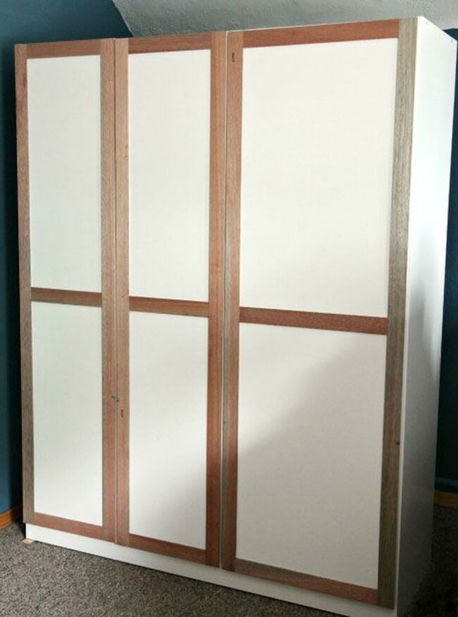 Light Wood Wardrobe