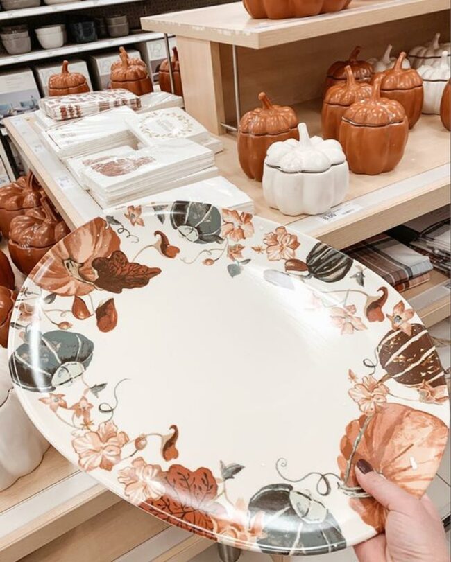 Orange Pumpkin Tableware Collection