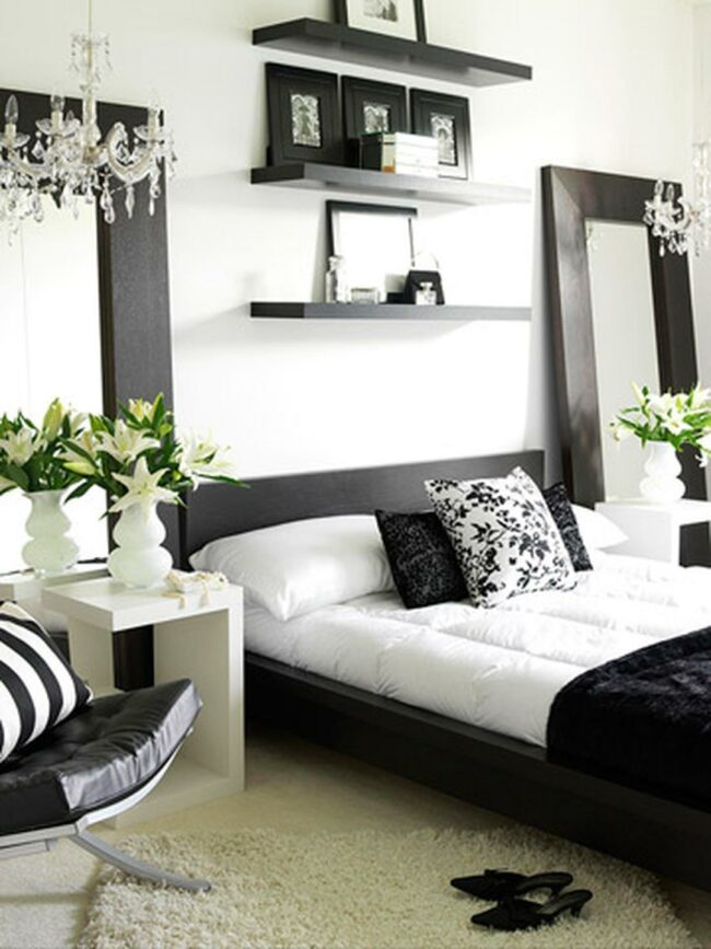 Monochrome Mirrors Maximize Space