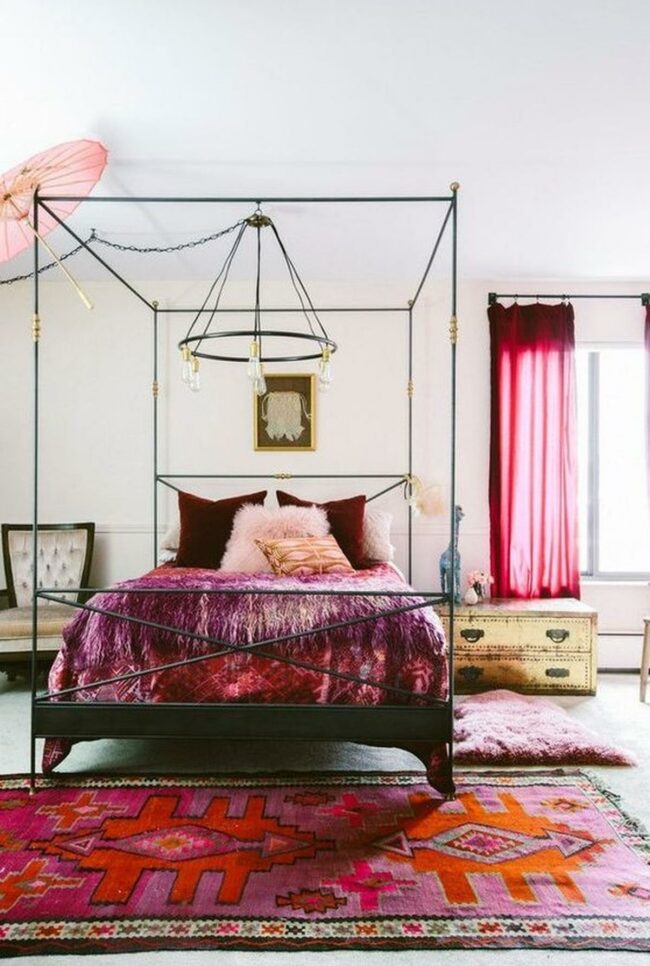 Black Metal Canopy Sanctuary