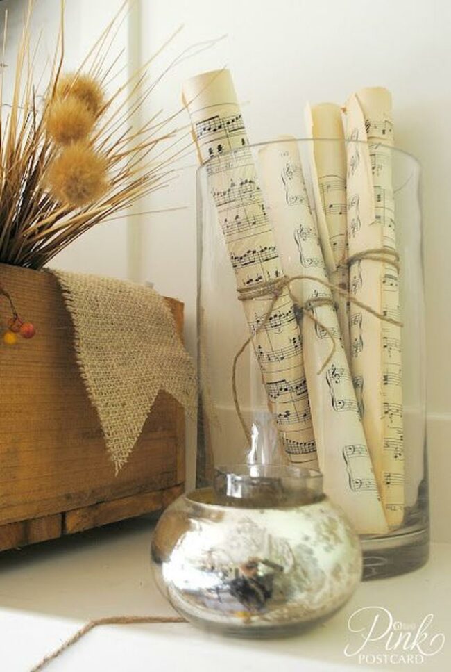 Vintage Music Melody Corner