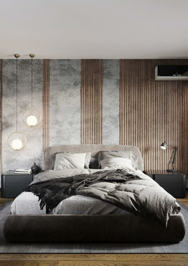 Wooden Warmth Modern Retreat