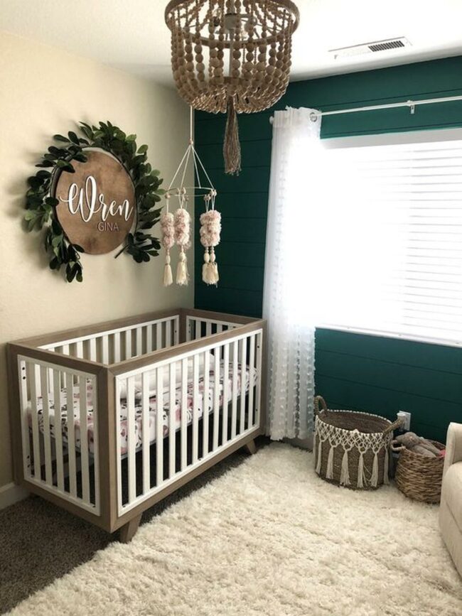Green Woodland Nursery Haven