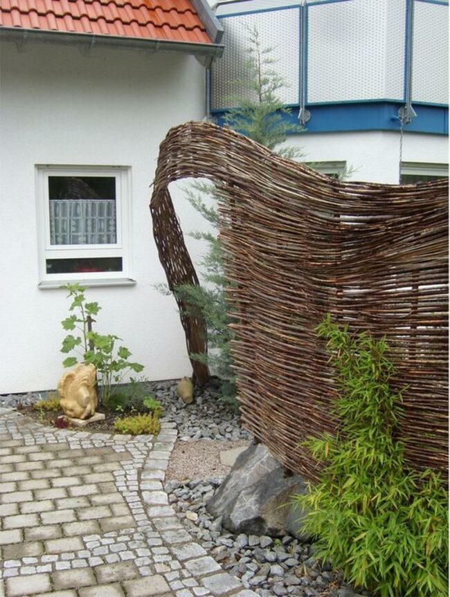 Woven Branches Pathway Sanctuary