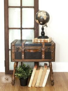 13 Simple DIY Vintage Trunk Makeovers to Transform Old Pieces