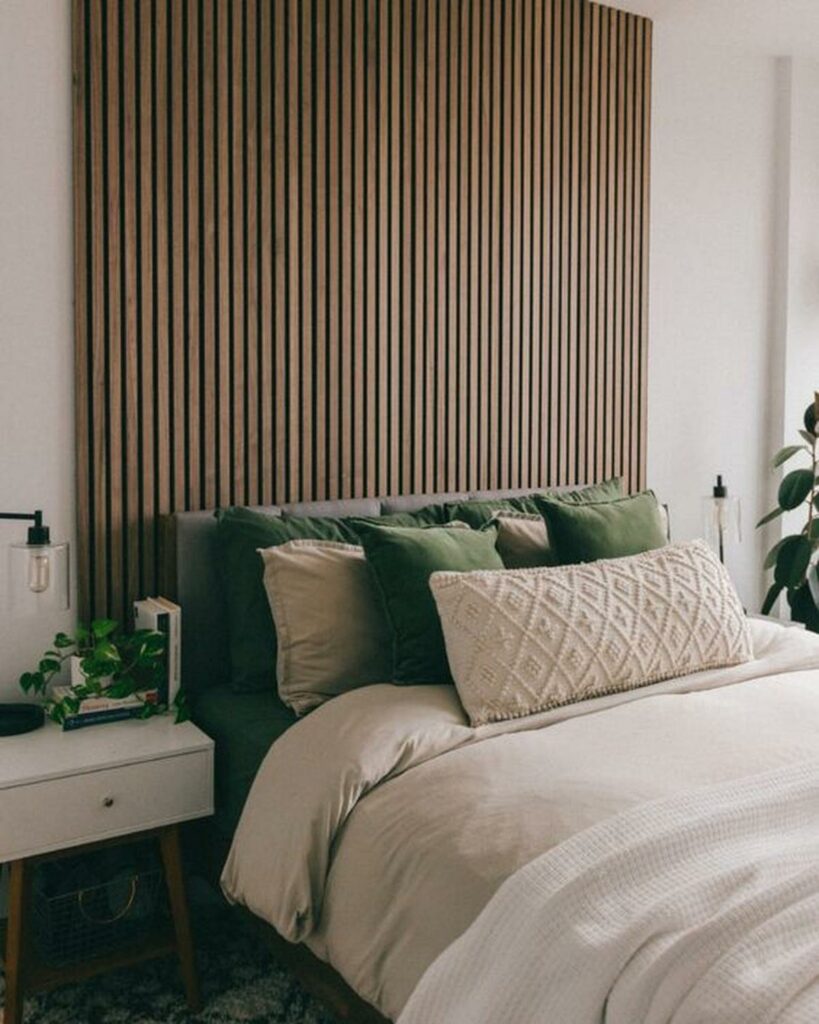 92 Elegant Wood Slat Wall Ideas To Transform Your Space