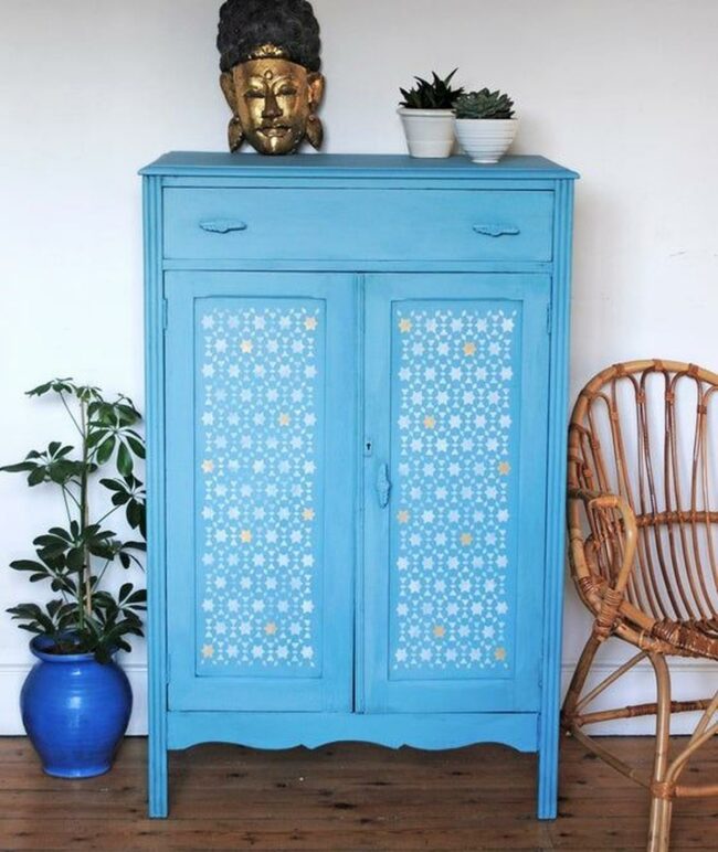 Blue Star Cabinet Sanctuary