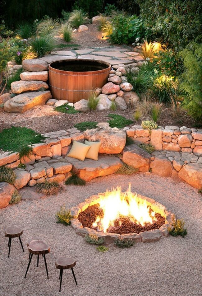 Stone Fire Retreat