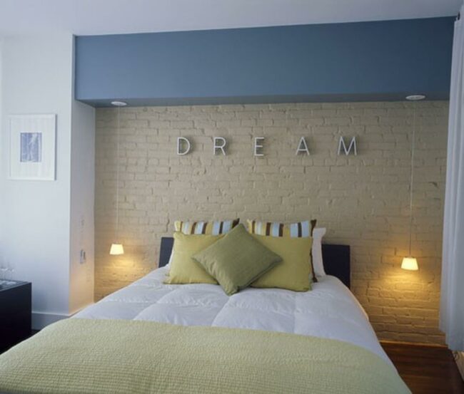 Soft Beige Brick Dream