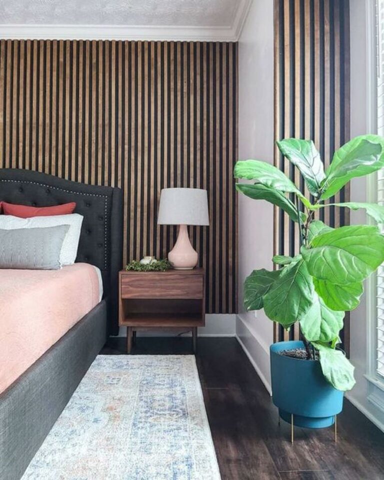 92 Elegant Wood Slat Wall Ideas To Transform Your Space