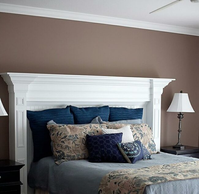 Soft Florals Chocolate Bedroom