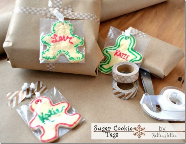 Sweet Personalized Cookie Tags