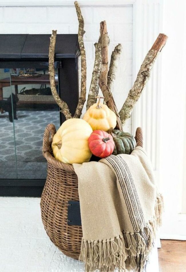 Autumnal Basket Harvest