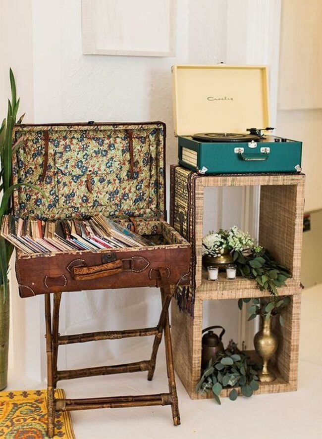 Vintage Vinyl Musical Corner