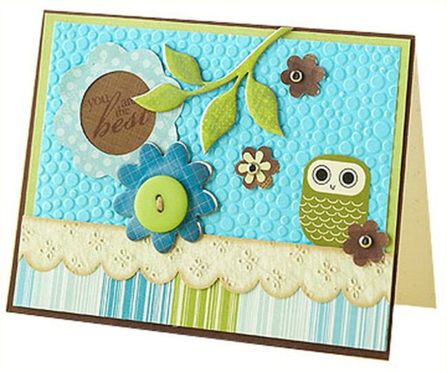 Whimsical Owl Woodland Palette