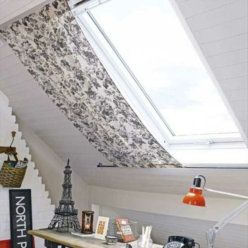 23 Attic Window Solutions for Beautiful Light and Privacy