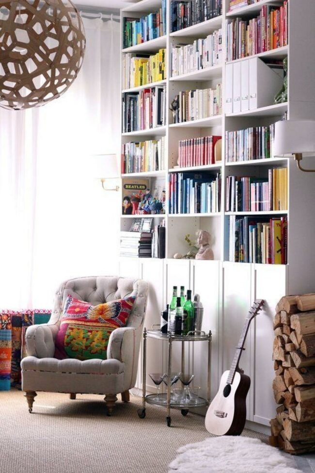 Colorful Literary Corner