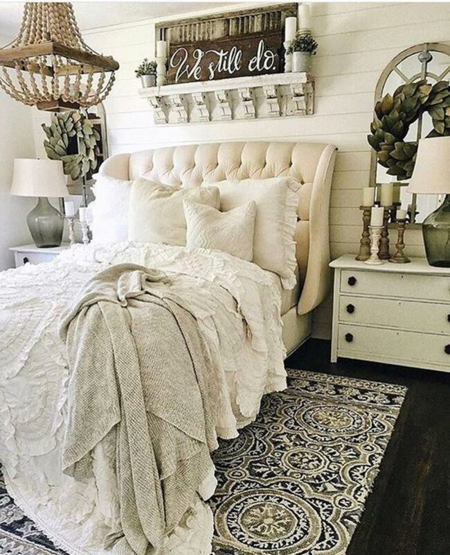 Cream Bliss Romantic Retreat