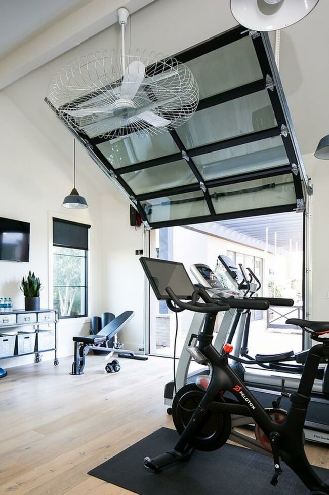 Airy Fitness Sanctuary White