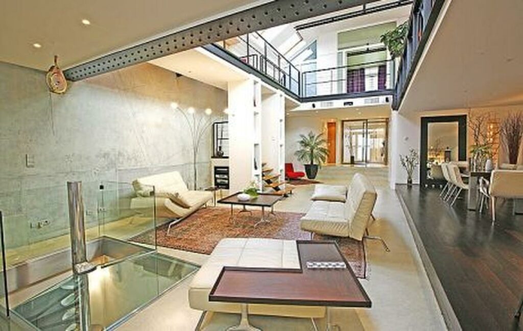 Picture of 25 Creative Metal Beam Interior Ideas for Modern Homes