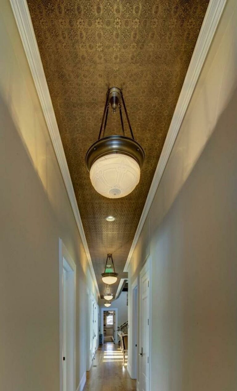 51 Enchanting Vintage Ceiling Designs