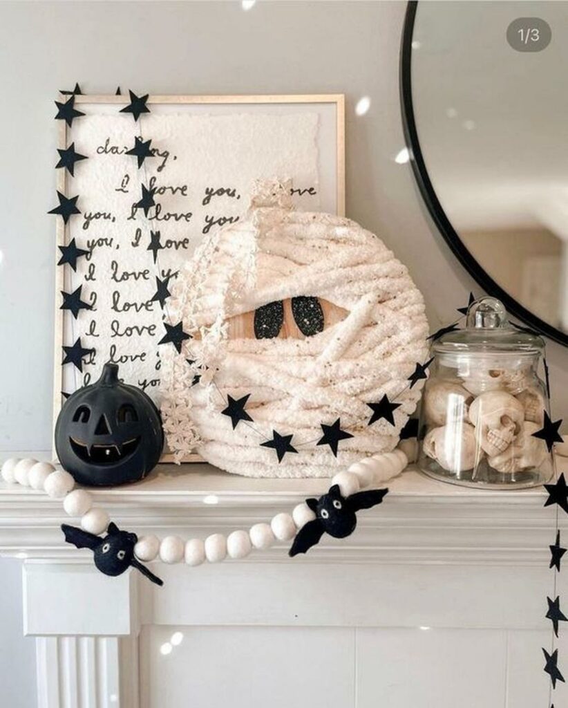 36 Spooky Mummy-Themed Halloween Decoration Ideas