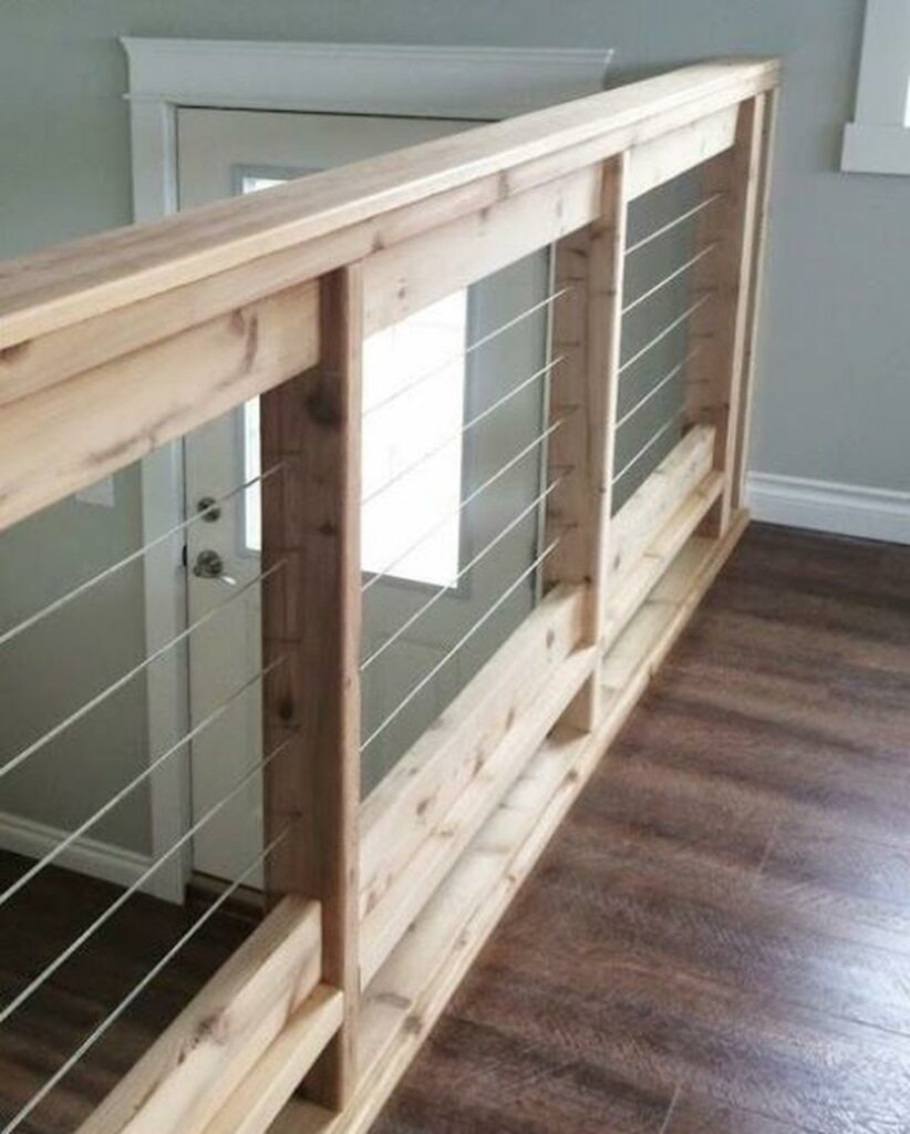 38 Sleek Cable Railing Designs for Interior and Exterior Spaces