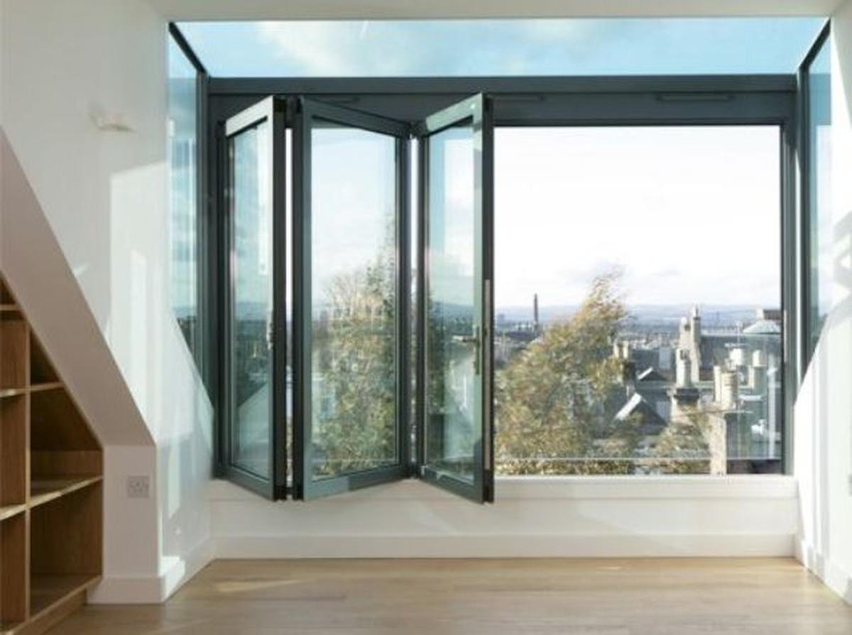 15 Genius Folding Window and Door Designs for Modern Homes