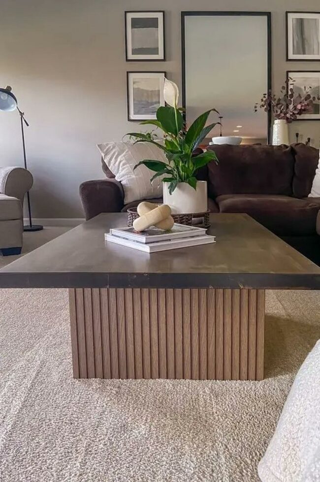 Earthy Brown Lounge Comfort