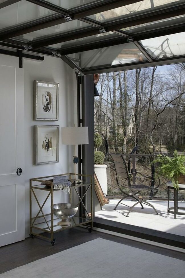 Monochrome Metal Tranquility