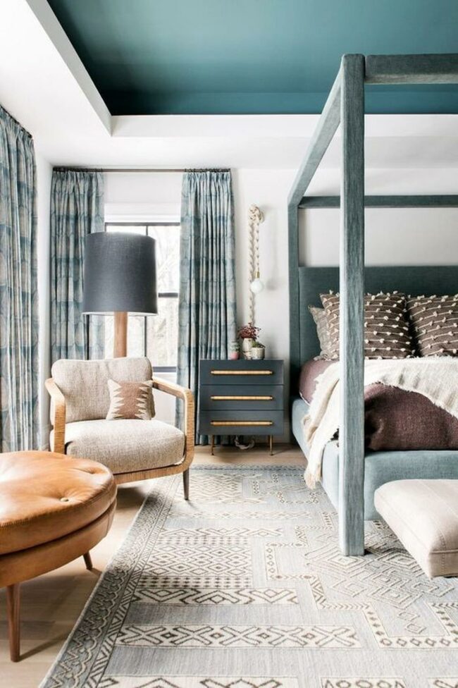 Blue Horizon Seascape Bedroom